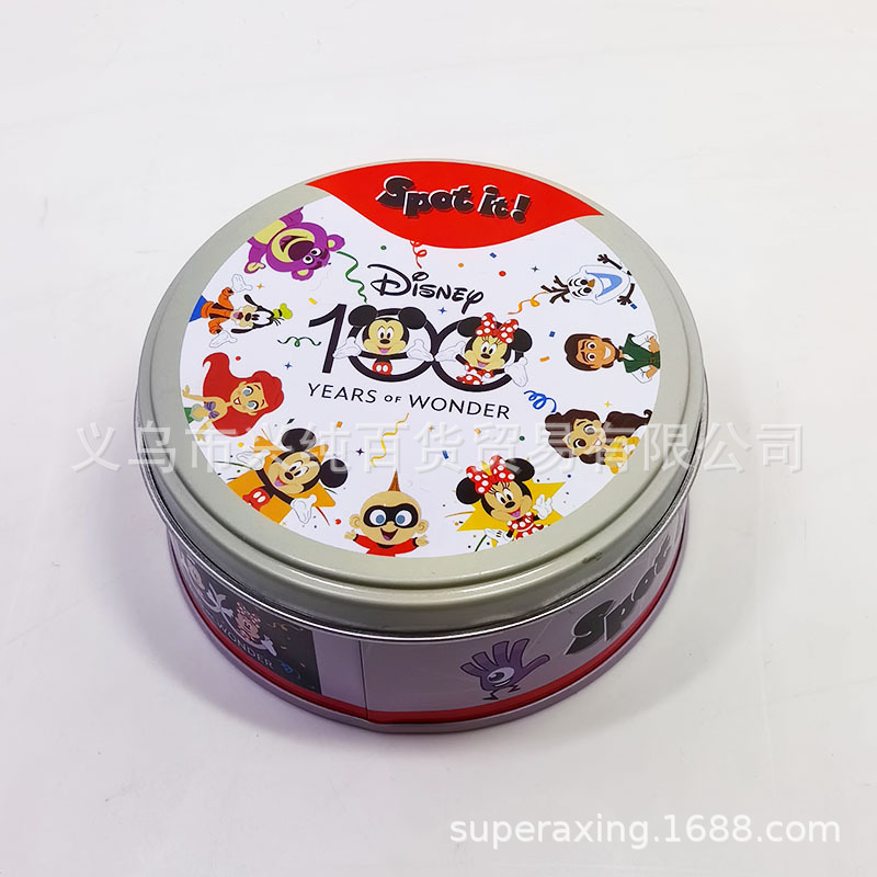 Picture of Direct Sales Hot-Selling Spot It Card Dobble English Board Game Find Your Sister Large Quantity