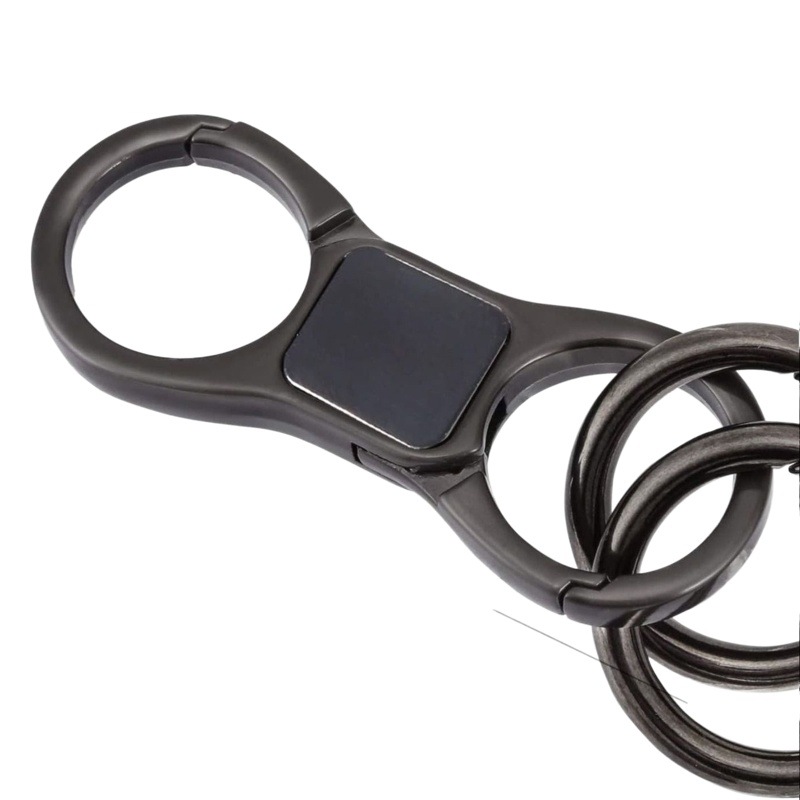 amazon amazon Hot Sale Keychain Laser Lettering Design Keychain LOGO Printing Lock