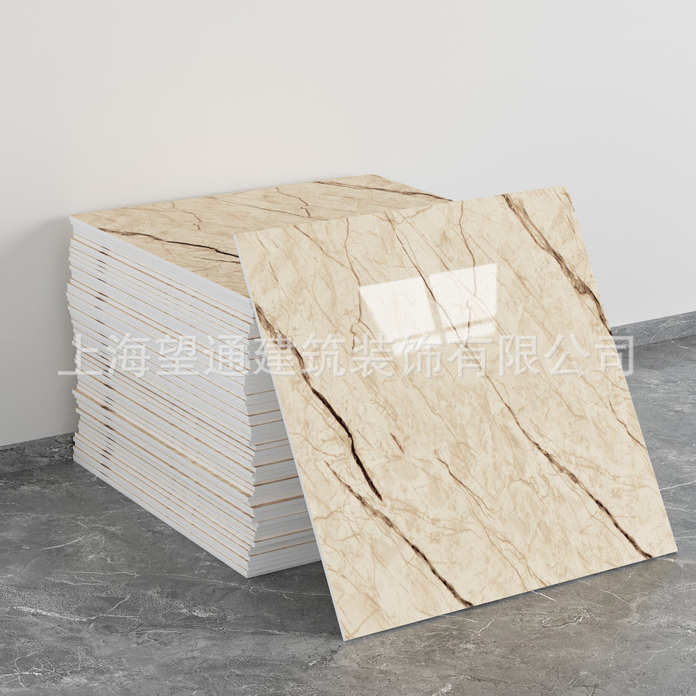 Picture of Cross-border factory 30X30cm for imitation tile stickers wall stickers self-adhesive wall decoration kitchen waterproof wallpaper