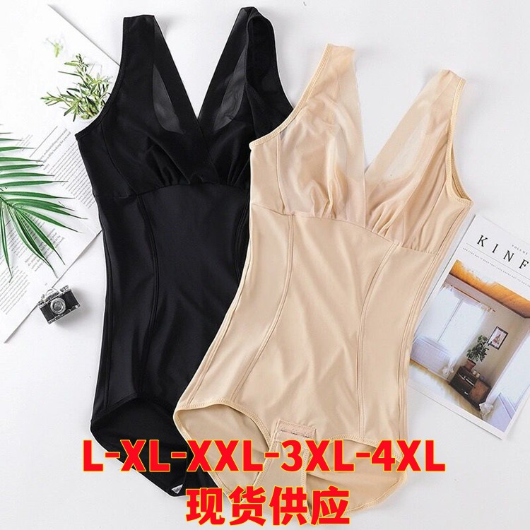 Ultra-Thin Body-Shaping Body-Shaping Body-Shaping Women's Underwear Postpartum Hip-Lace Belly-Lace Bodysuit New Style