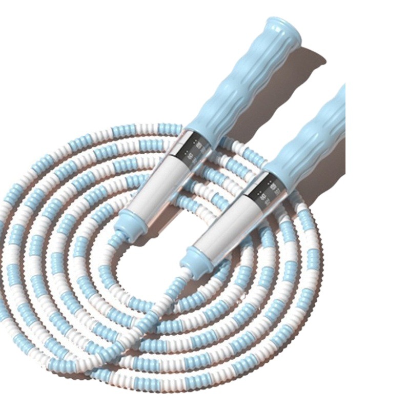 Sports Kidsren's Special Kindergarten Beginner Bamboo Skipping Rope Primary School Students Steel Wire Rope Sports Adjustable Professional Rope Writing