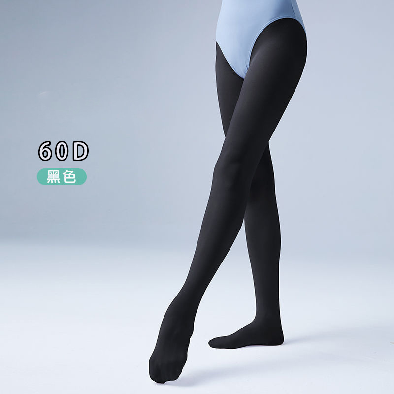 Picture of Dance Socks Children's Summer Thin Pantyhose Velvet Girls' Pantyhose Professional Tight Ballet Dance Socks Exhibit