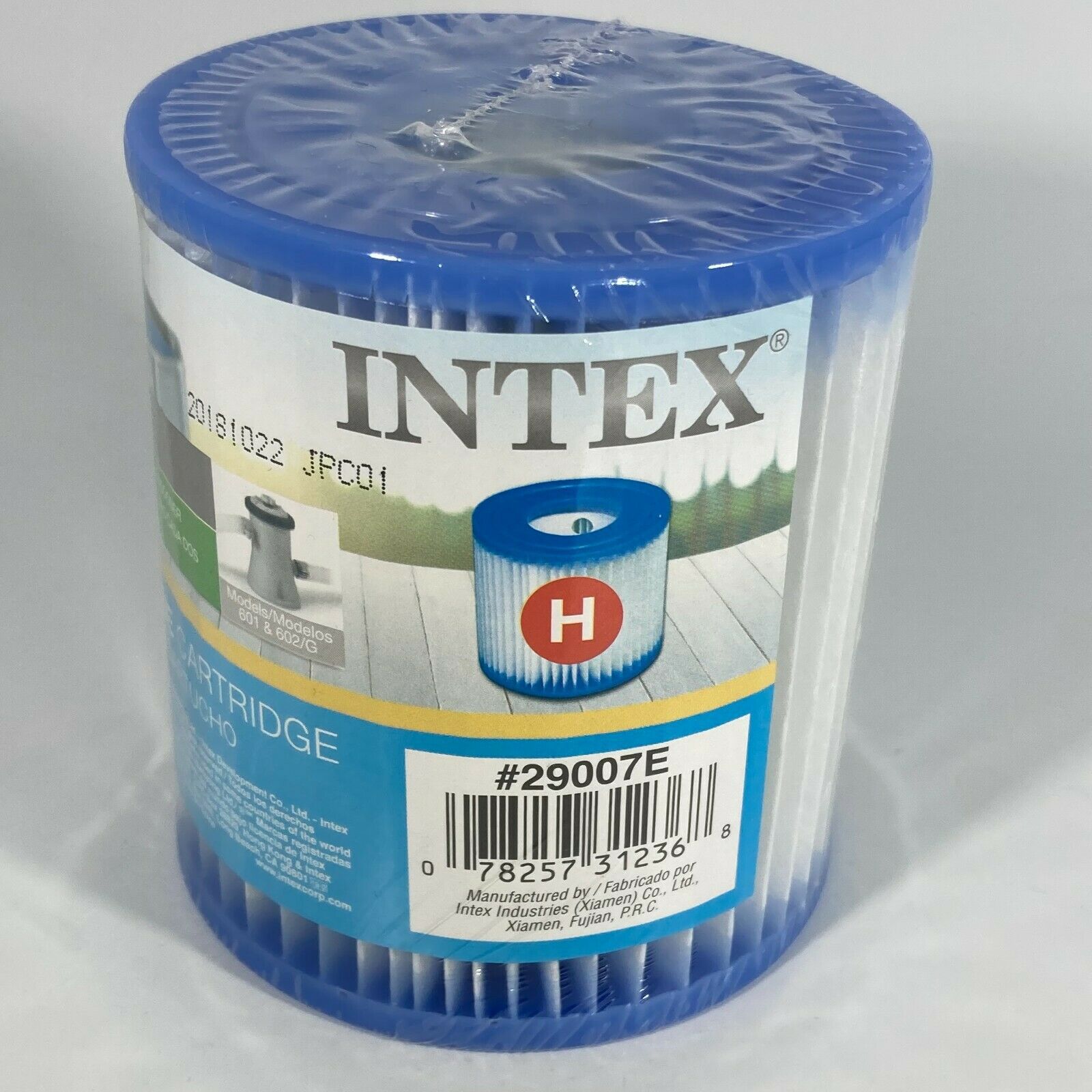 INTEX29007 original adaptation pool 28601/28602 filter pump filter element H filter pump