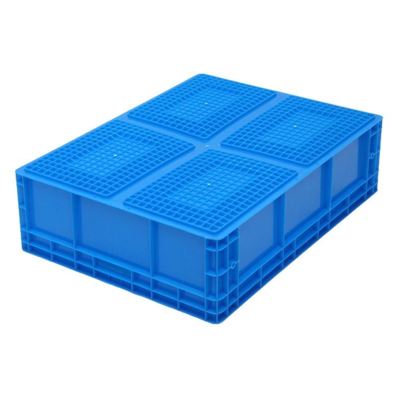 800-230 logistics box logistics box auto parts box plastic turnover box 800*600*230 logistics box