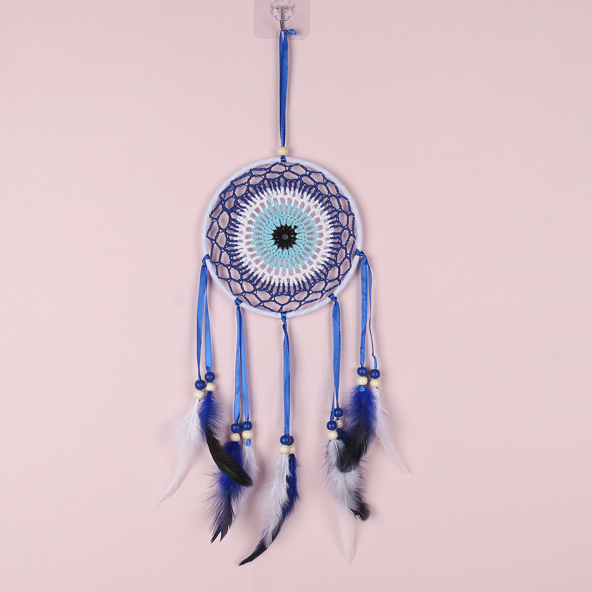 Picture of Devil's Eye dream catcher holiday gift home decoration wall hanging bedroom bedside wall decoration pendant dream catcher