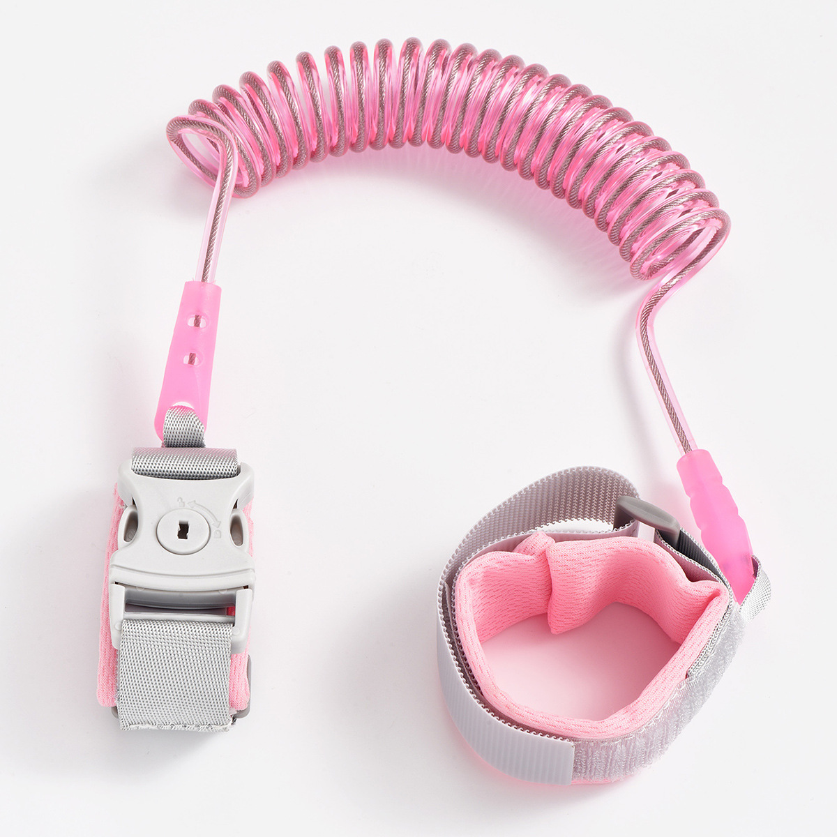 Picture of Baby Anti-Lost Backpack with Elephant Design, Anti-Lost Leash for Children, Kindergarten Backpack with Traction Rope and Wrist Strap