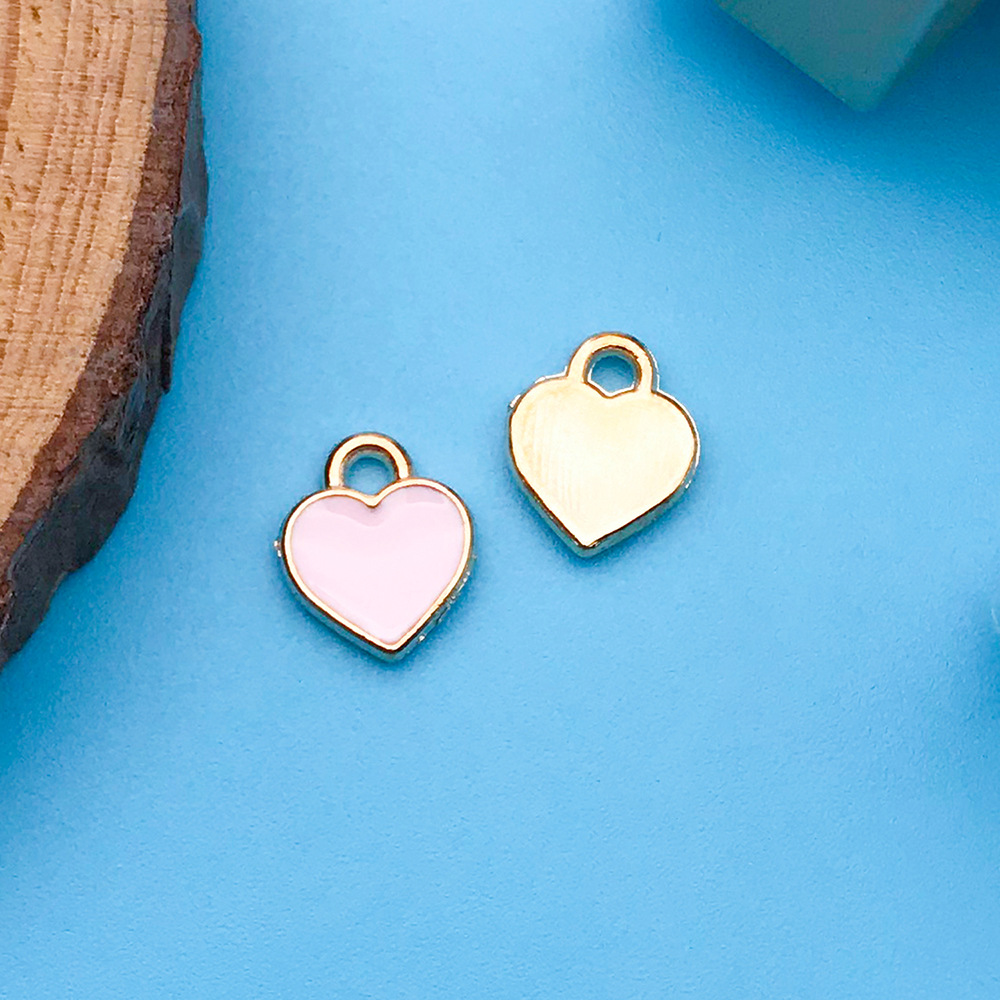 Picture of Mix 30 Color Cartoon Creative Drop Oil Jewelry Zinc Alloy Pendant DIY Earrings Necklace Pendant Jewelry Accessories