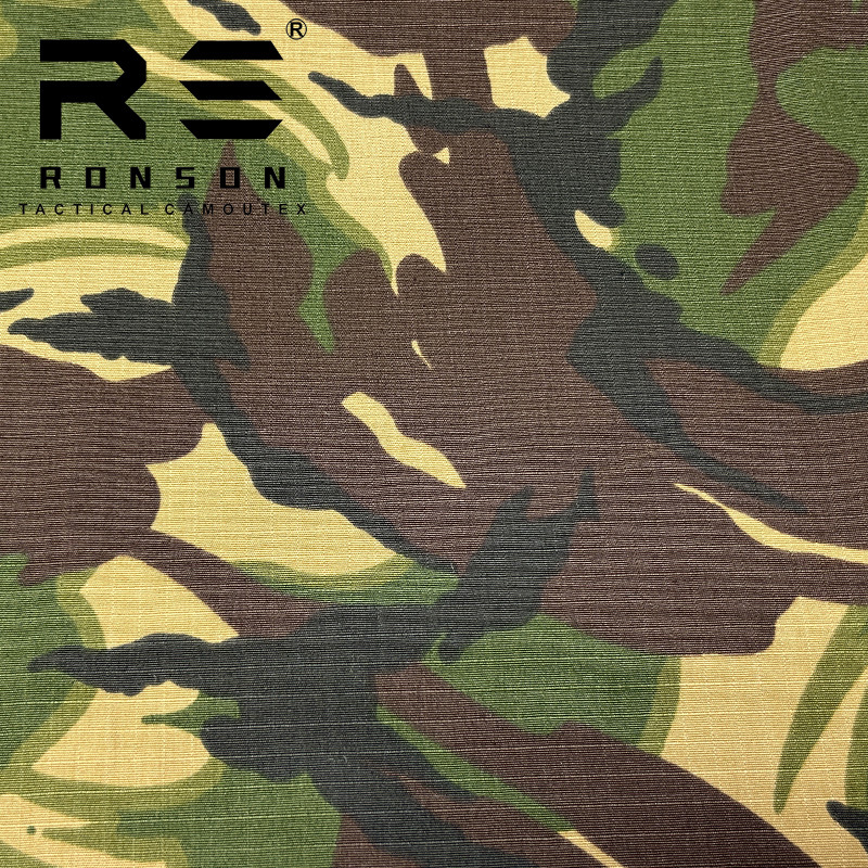 Picture of FLECTARN SNOW snow spot camouflage cloth cotton plaid tactical outdoor fashion clothing fabric