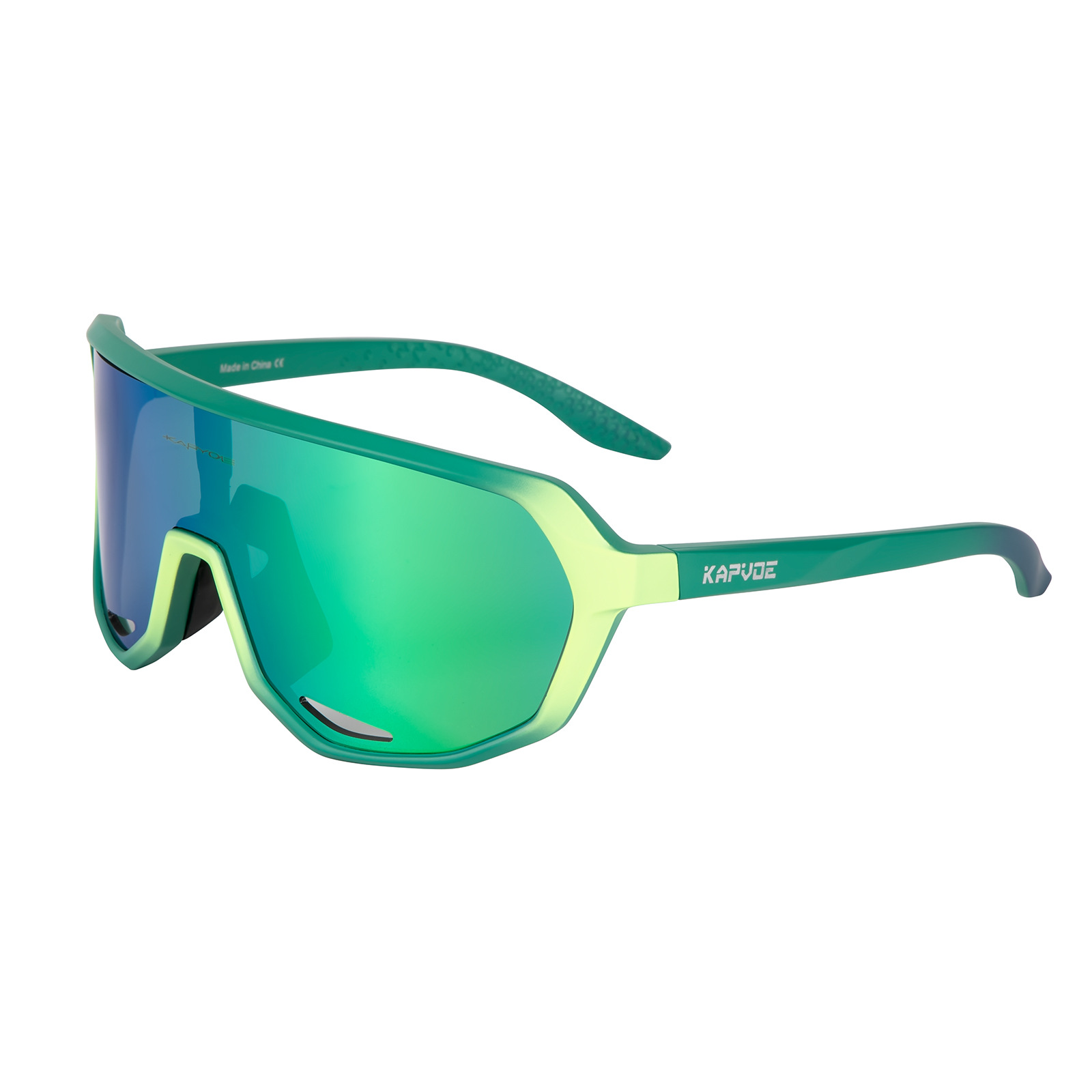 Picture of kapvoe Sports Leisure Windproof Goggles Men and Women New Bicycle Road Bike Motorcycle Mountain Bike Riding Glasses