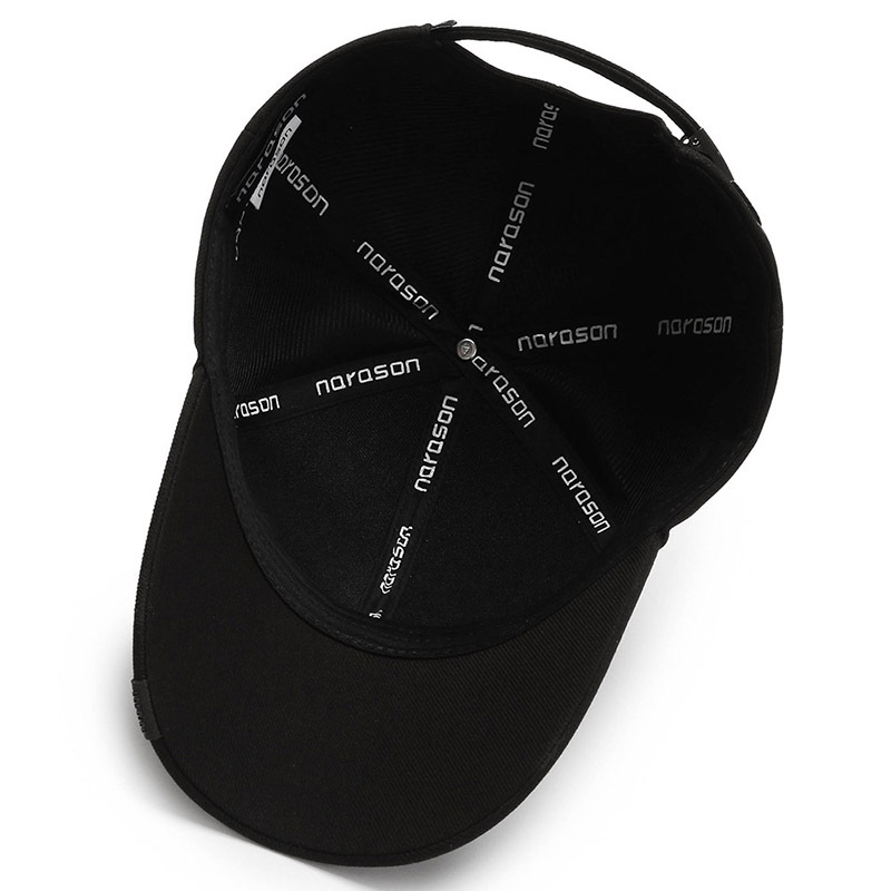 Picture of Hat Men's Trendy Sunshade Cap Korean Style Men's Sun Hat Black ins Trendy Simple Casual All-match Baseball Cap