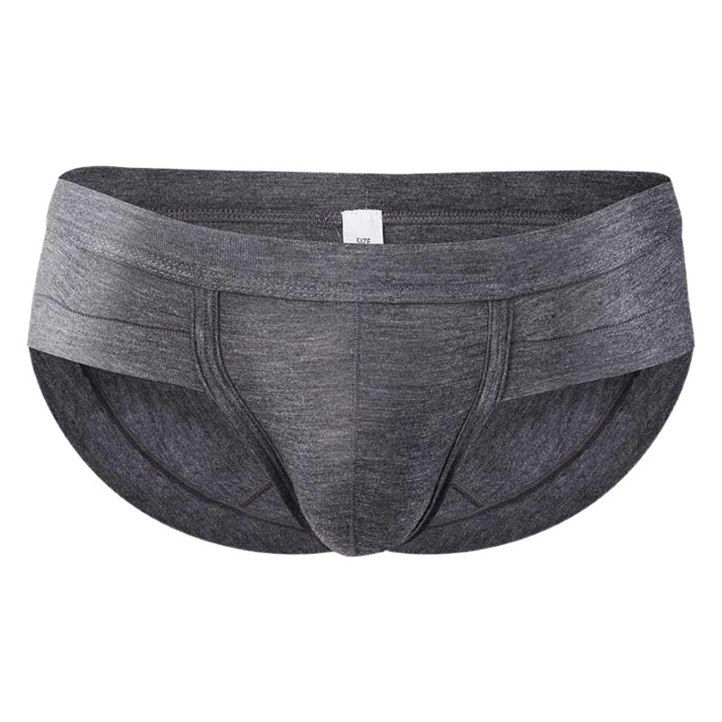 Underwear Men's Universal Standard Men's Sexy Underwear U-Convex Pocket Underwear Low Waist Shaped Men's Triangle Shorts Head