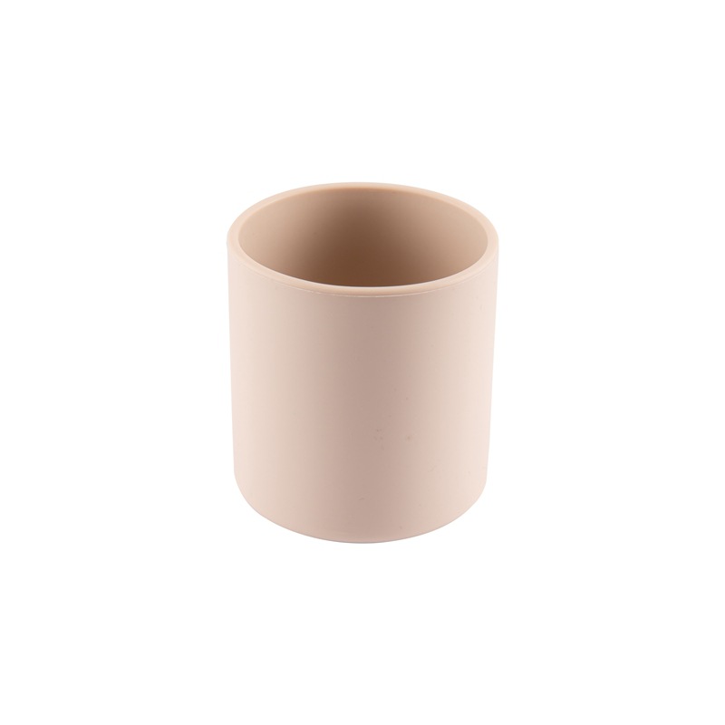 Picture of Infant Grade Silicone Drop-resistant Baby Water Cup Candy-colored Open Children's Water Cup High Temperature Resistant Baby's Learning Cup