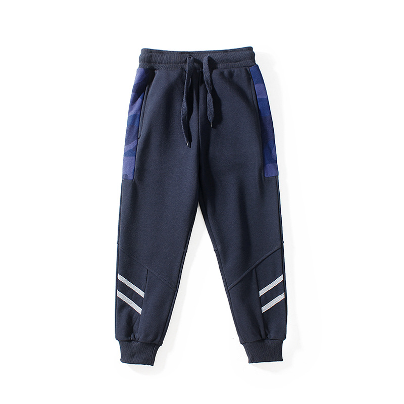 Picture of 2024 Spring and Autumn Korean Style New Children's Trousers Large Children's Camouflage Men's Trousers Children's Wear Casual Trousers