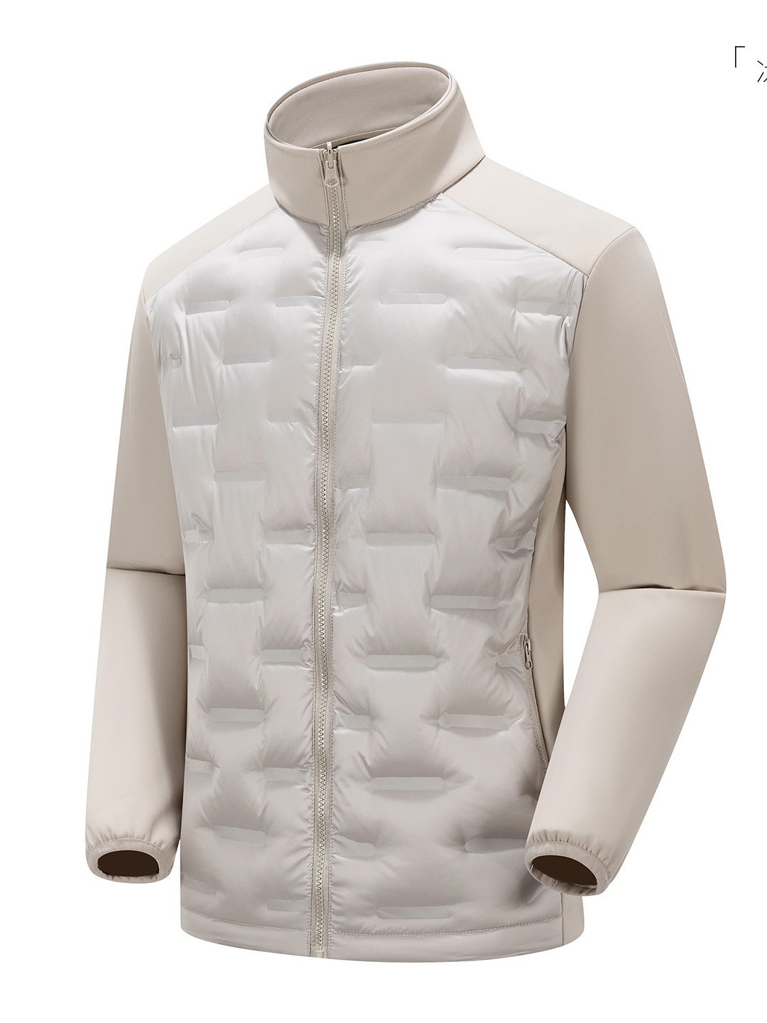 Sports light down jacket men's short 2025 fall/winter new stand-up collar casual warm down jacket women's model