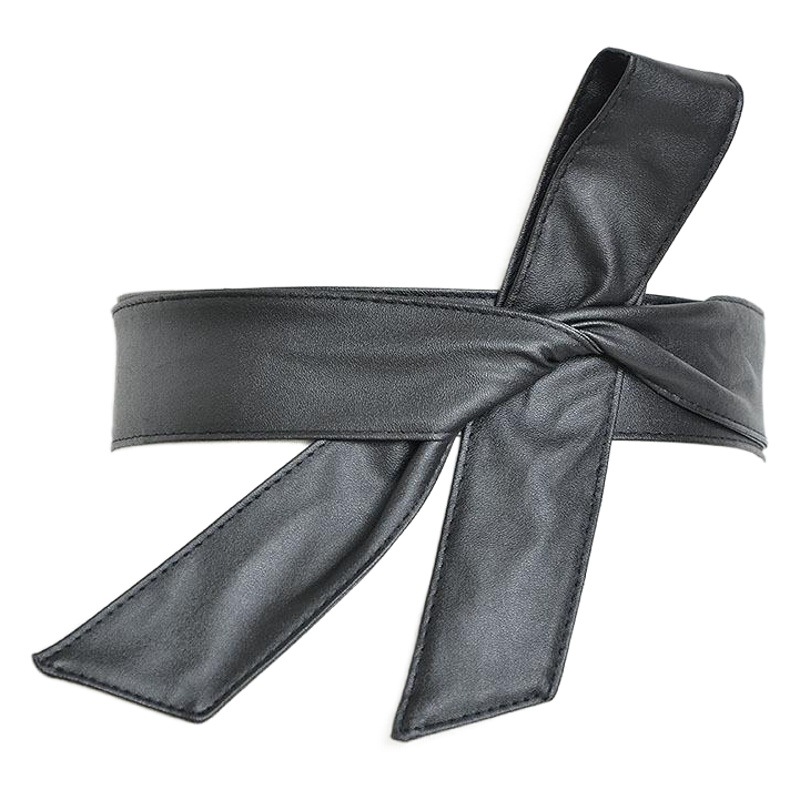 Japanese and Korean Long Soft Ribbon Bow Thin Belt Women's Thin Girdle Clothing with Dress Belt Wholesale