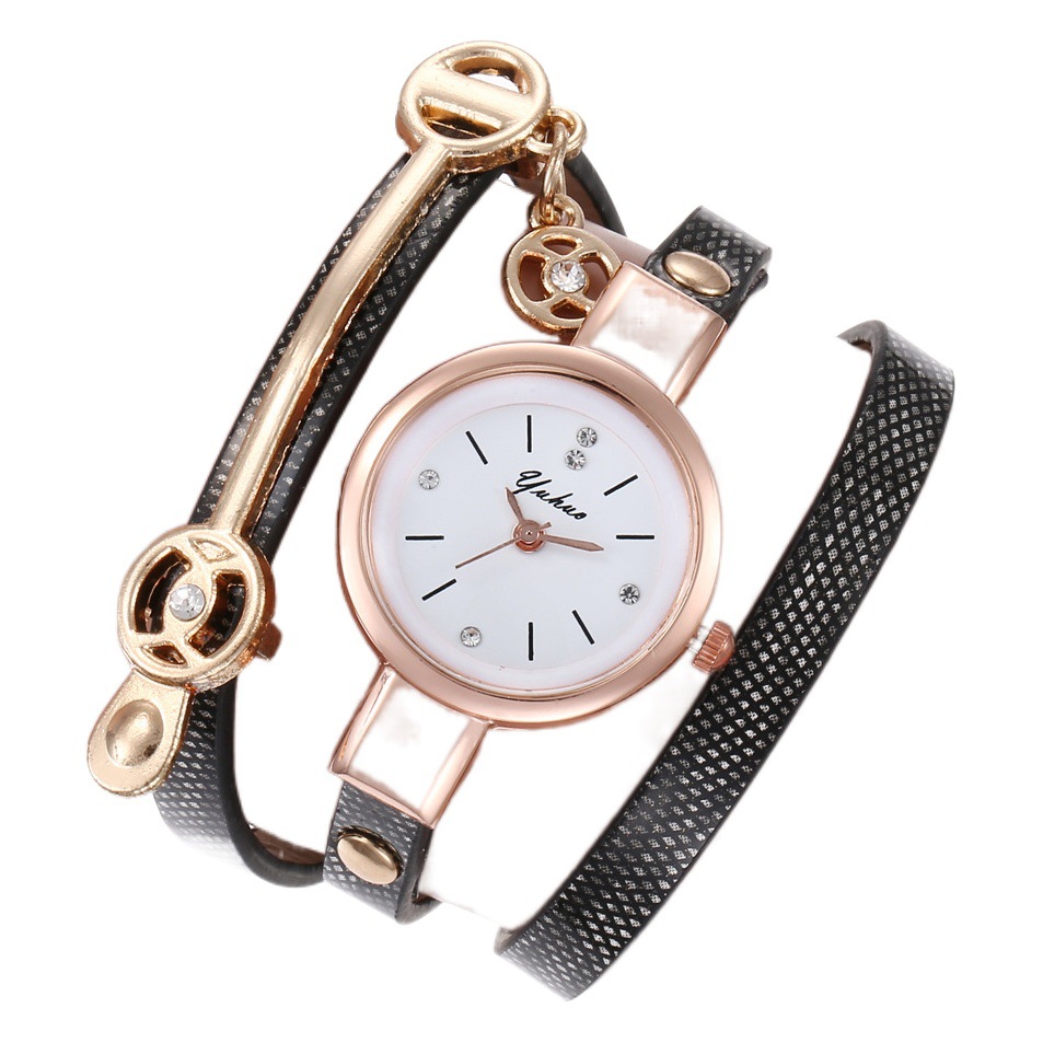 Casual Women's Watch Quartz Women's Winding Watch Fashion Hand-woven Fashion Watch Quartz Watch Wholesale