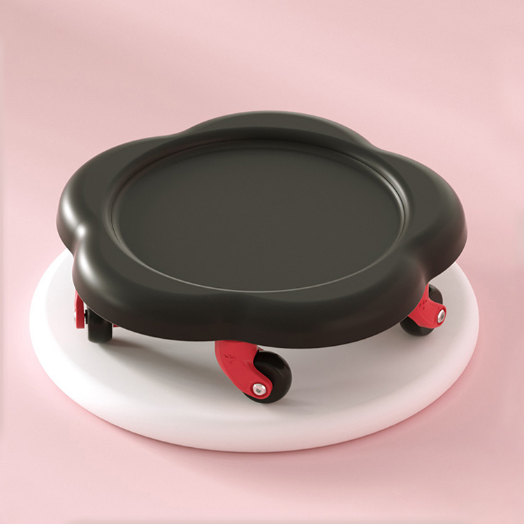 Picture of Five-wheel universal abdominal fitness plate silent sliding plate abdominal muscle plate multifunctional abdominal fitness device sliding plate fitness equipment