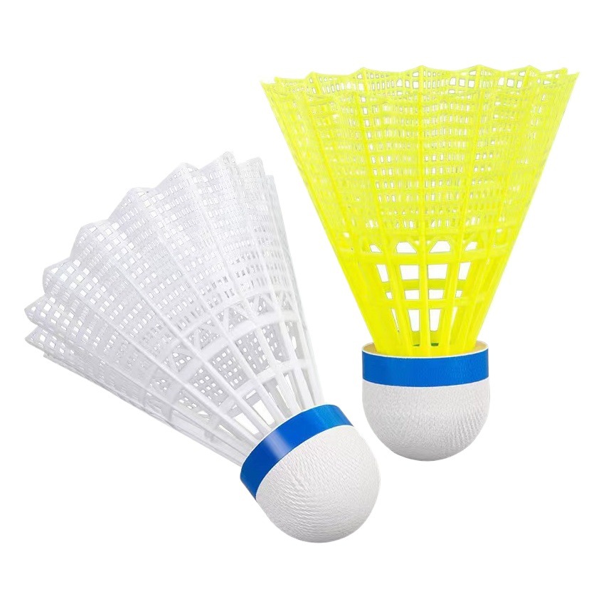 Imitation nylon Badminton 3 plastic ball super durable King play not easy to rot foam ball head outdoor windproof training