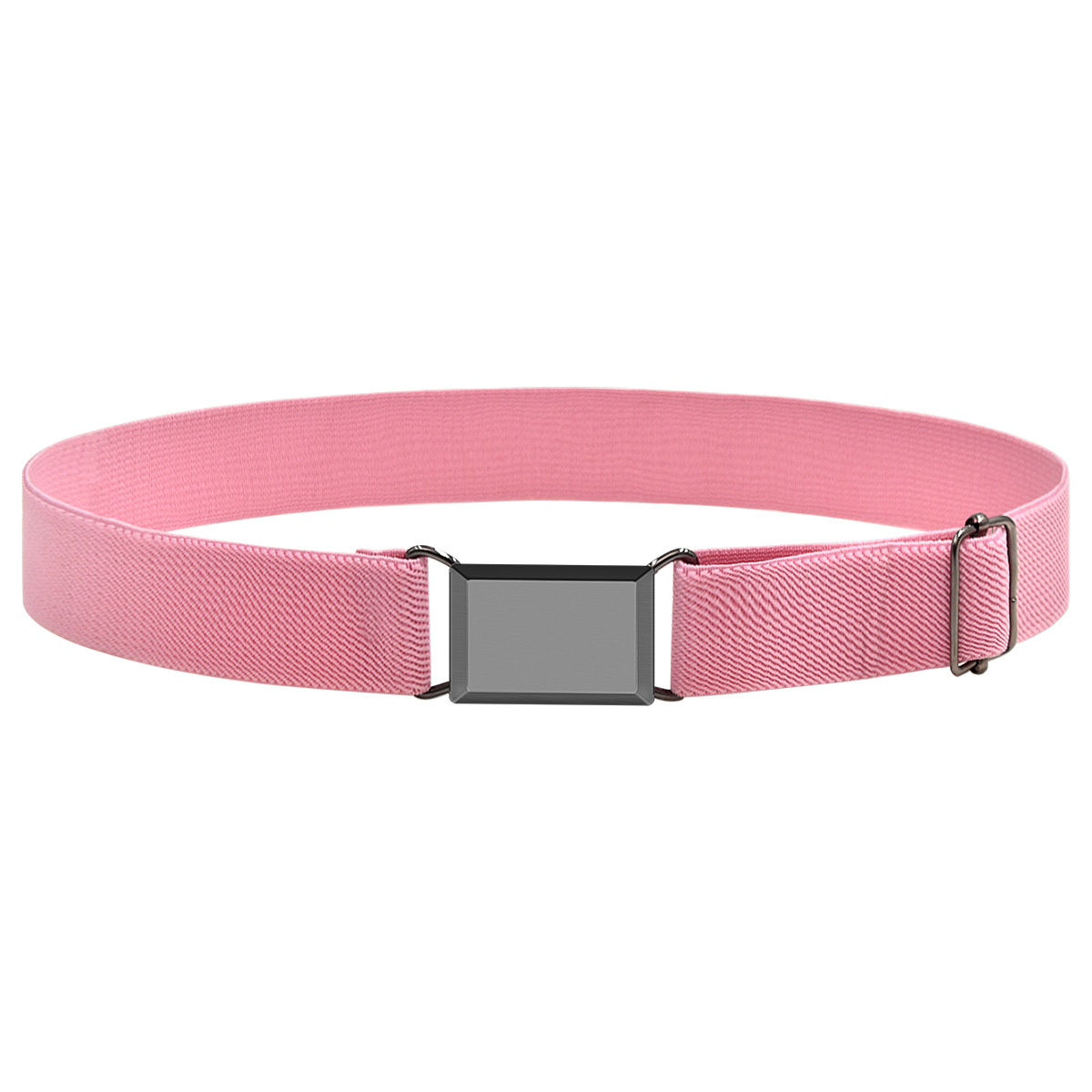 Picture of Lazy belt cross-border in stock Children's elastic elastic adjustable length convenient buckle jeans belt