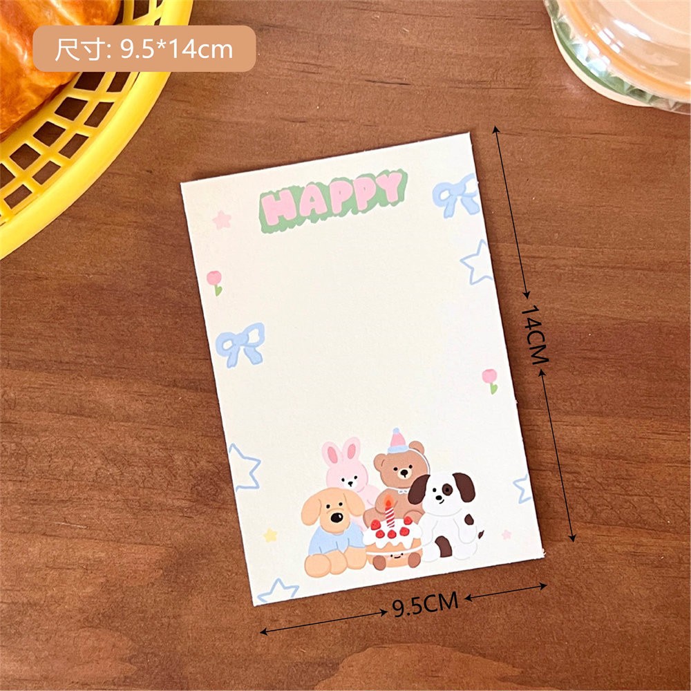 Picture of Tengyi Joint Authorized Cute Puppy Card Head Back Card High Color Value Out Card Packing Base Card Gift Packing Cardboard