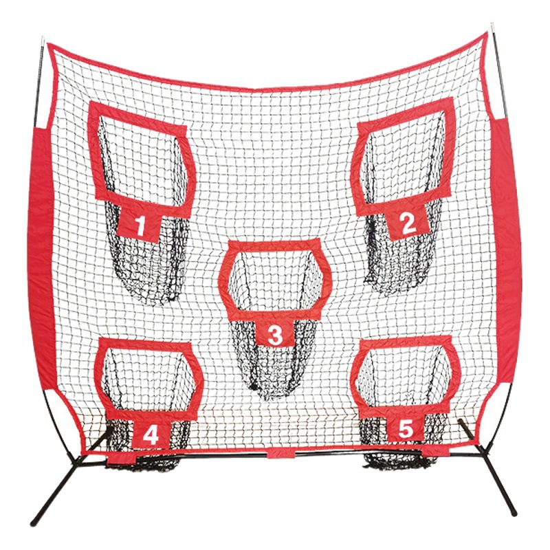 Portable Rugby Football Net Throwing Practice Net Throwing Outdoor Training Net Practice Net Manufacturer Supply Cross-Border