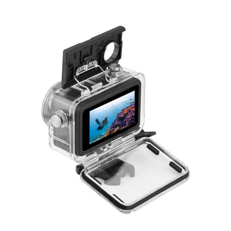 Picture of Suitable for DJI DJI Action5/4/3 pro diving shell sports camera protective case filter waterproof case