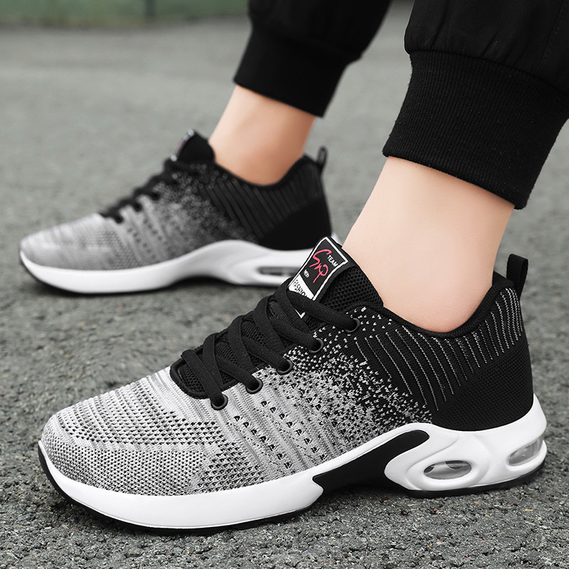 Shoes for Men 2025 New Trendy Sneakers Men's Shoes Breathable Lace-Up Running Shoes Lightweight Casual Sports Shoes for Men