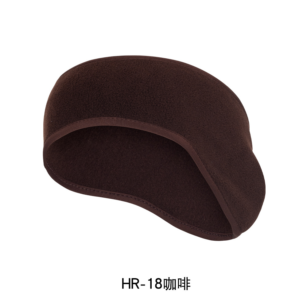 Picture of Ruidong Outdoor Fleece Soft Equipment Cycling Running Windproof Warm Hair Band Warm Fleece Ear Protector Hair Band Headset
