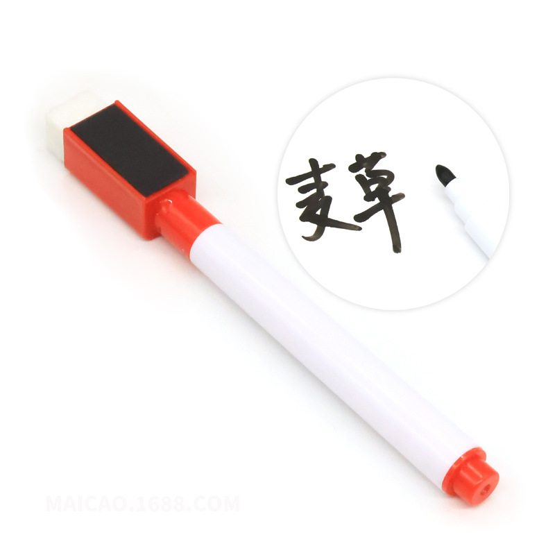 Picture of Factory Direct Sales Whiteboard Pens, Colorful Black Core Teacher Writing Pens, Watercolor Pens, Eco-Friendly Magnetic Drawing Pens, Children's Erasable Pens