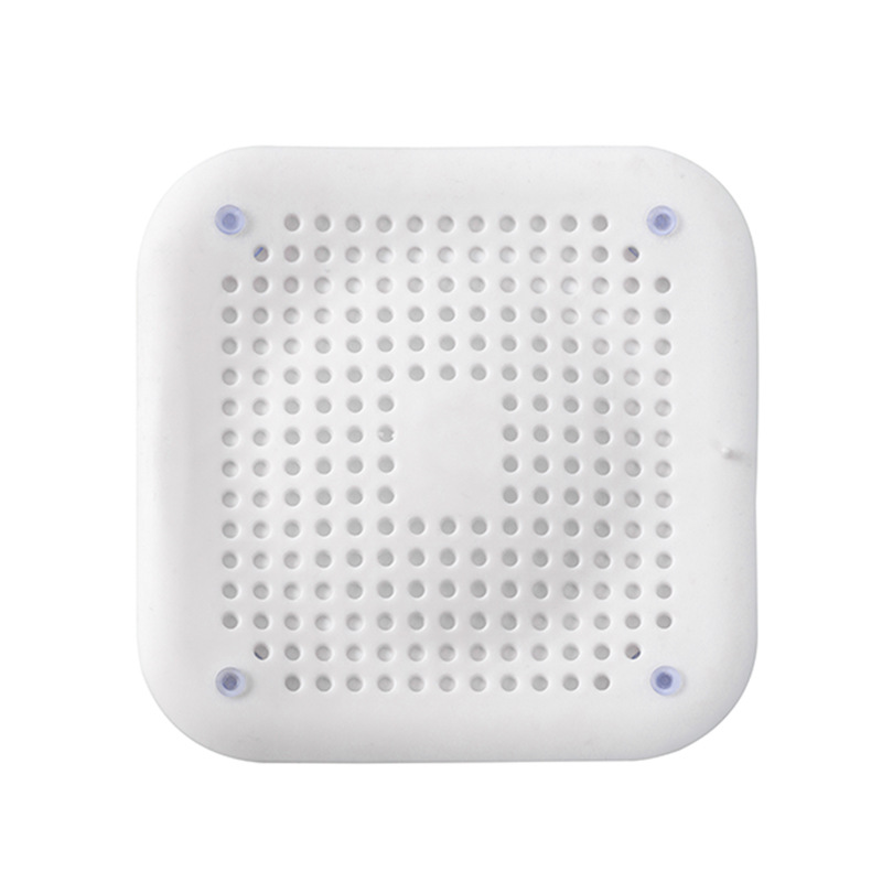 Picture of Sink anti-clogging silicone floor drain cover bathroom drain hair anti-clogging filter sewer filter