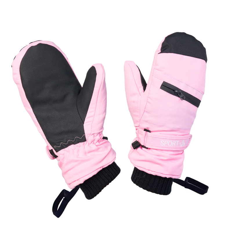 Picture of Strictly Selected Ski Gloves Men's Winter Warm Cold-proof Thickened Splash-proof Outdoor Mountaineering and Cycling Touch Screen Warm Gloves