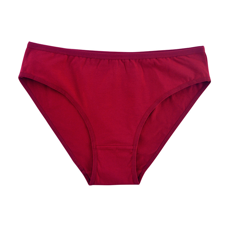 Picture of Popular Women's Underwear Pure Cotton Mid-Waist European and American Export Large Size Underwear Women's Woman Cotton Underwear