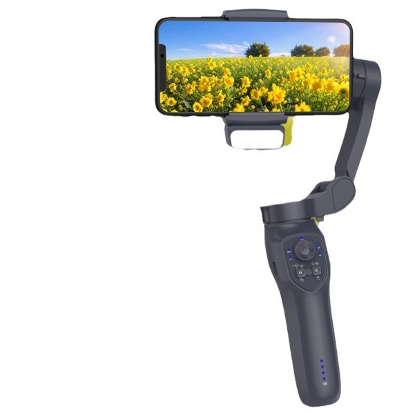 Picture of L7Cpro Mobile Phone Gimbal Three-Axis Stabilizer Face Tracking Anti-Shake Photography Live Shooting Gimbal Tracking Artifact