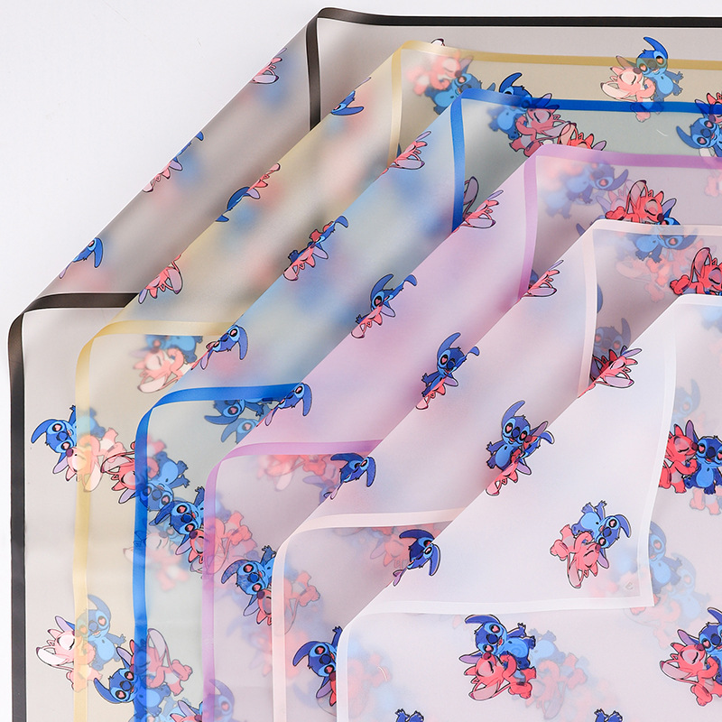 Grinding stilly matte waterproof flower wrapping paper floral packaging translucent flower paper materials wholesale