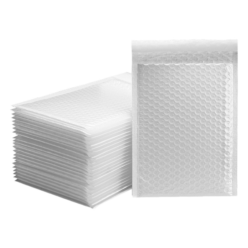 140g matte film Bubble Bag co-extruded film express packaging gift storage waterproof shockproof envelope bubble bag wholesale
