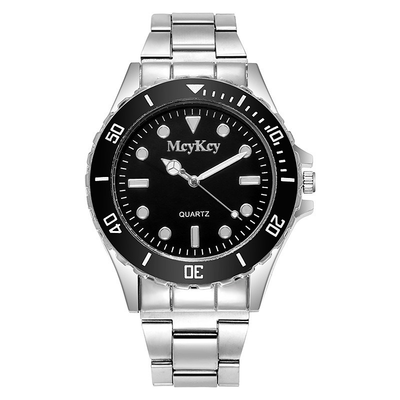 Picture of Steel Band Men's Watch Quartz Watch Water Ghost Business Fashion Alloy Men's Watch Manufacturer Ready Supply Watch