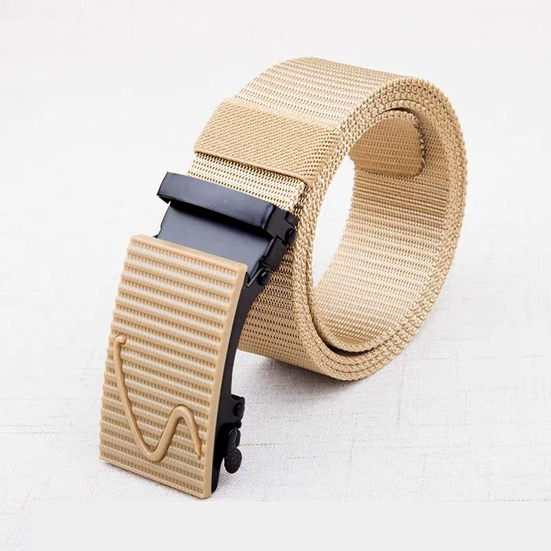 Picture of Unisex tactical belt outdoor sports leisure canvas nylon belt jeans overalls belt wholesale