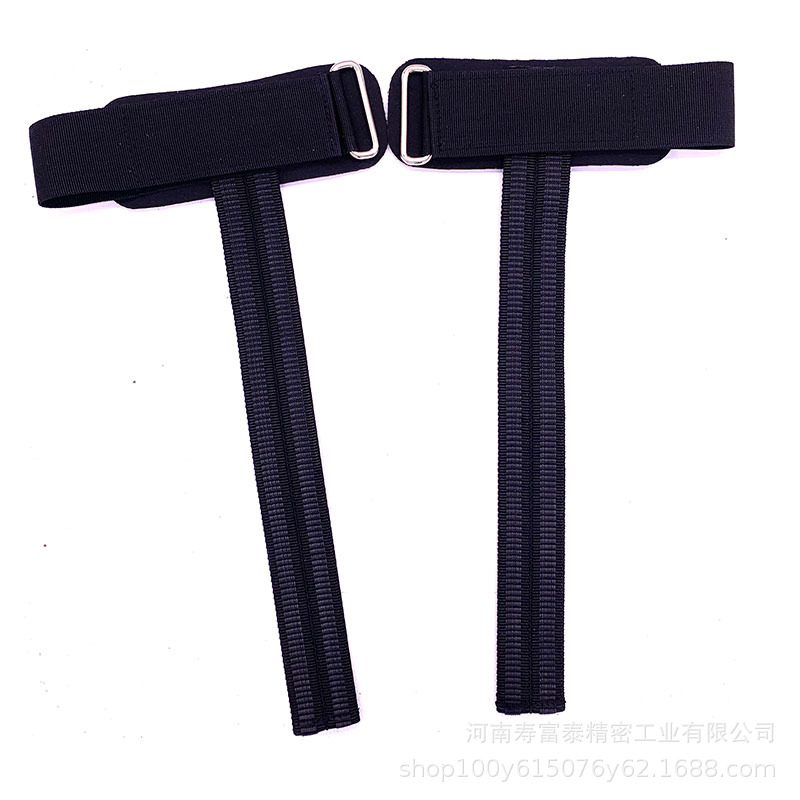 A variety of booster belt winding wrist brace pull-up fitness is not easy to slide down tension belt cotton fitness weightlifting wristband