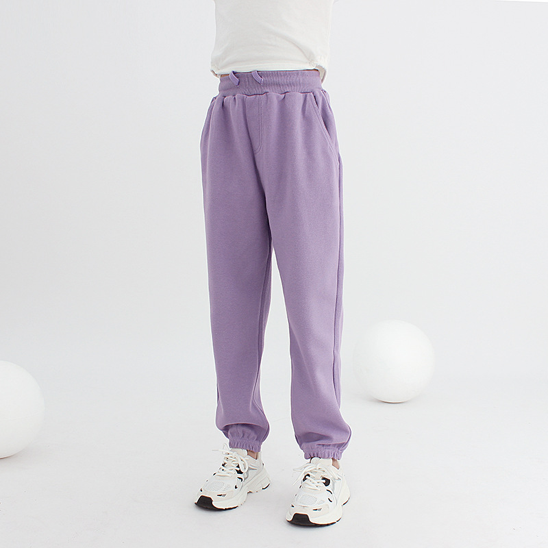 Picture of Autumn Kidsren's Pants Korean Style New Boys' Sports Pants Big Kidsren's Pure Color Casual Anti-Mosquito Pants Kidsren's Pants Dropshipping