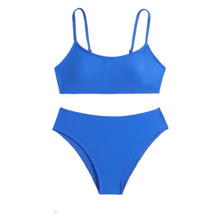 Picture of European and American New Children's Swimwear Girls' Split Bikini Big Kids Amazon Cross-border Swimwear in stock Bikini