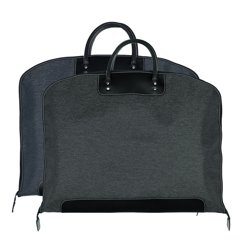 Picture of Spot high-end suit storage bag Oxford cloth suit dust bag cover men's extended coat portable suit bag