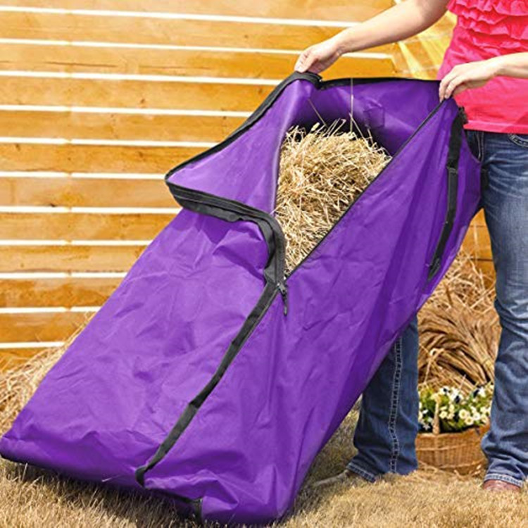 Picture of Pet Supplies Hay Storage Bag Weed Thatch Oversized Tote Bag Horse Animal Feeding Storage Bag
