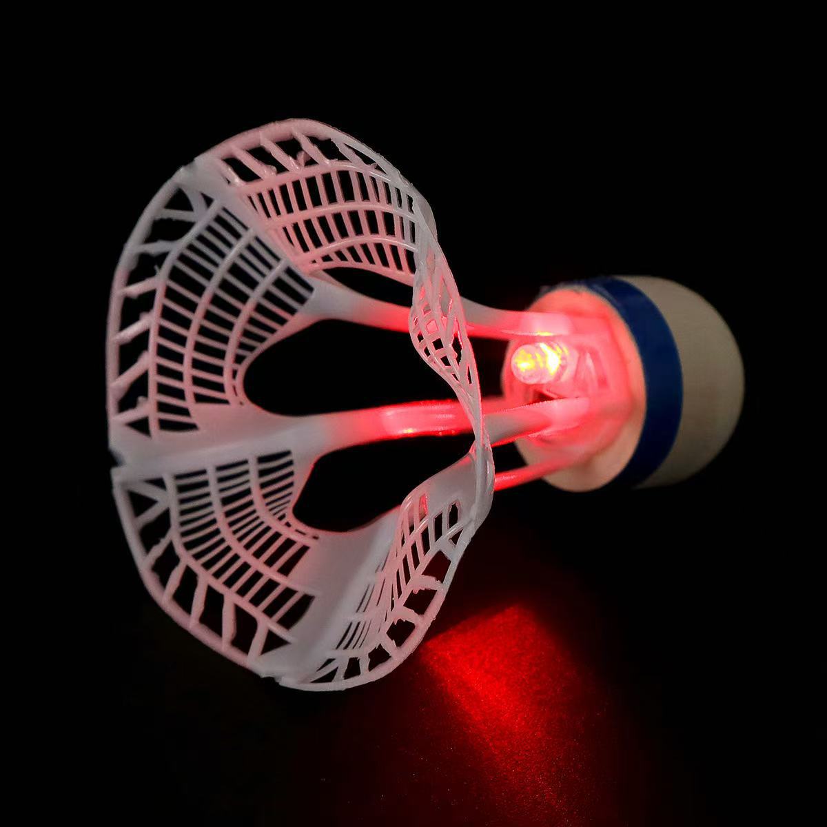 Picture of Badminton ball luminous badminton luminous night with lights night bright windproof nylon badminton