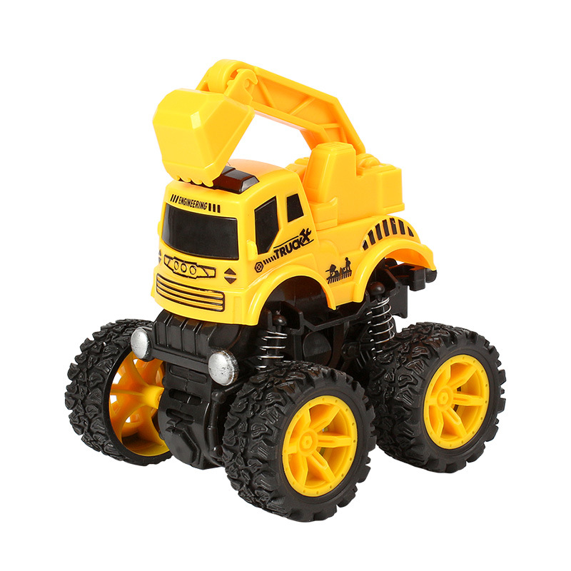 Picture of Tiktok popular alloy car iron car wholesale children's toy simulation model bulk decoration with pull back car