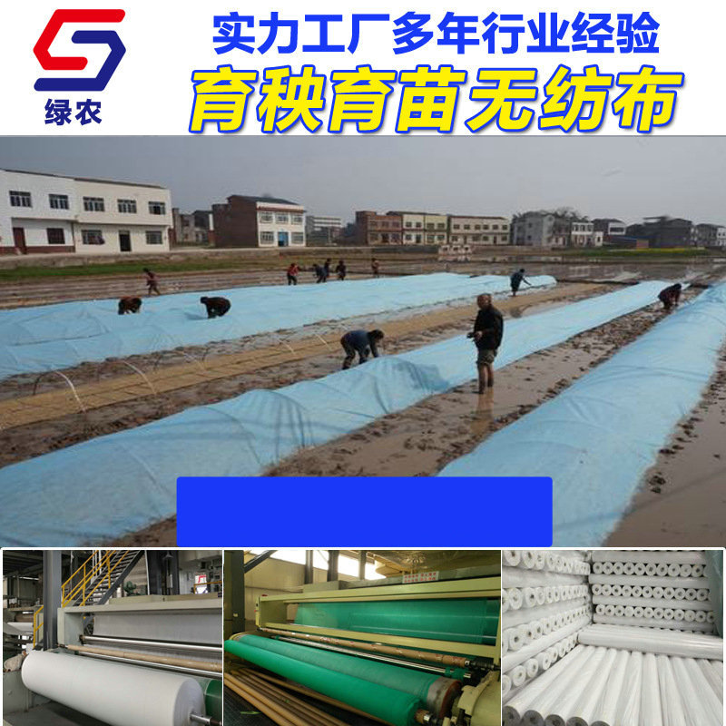 Factory Supply Agricultural Non-woven Insulation Seedling Non-woven Moisturizing PP Non-woven Polypropylene Non-woven