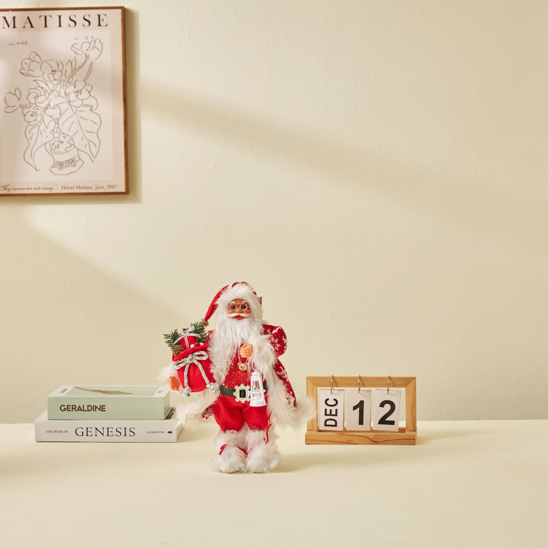 Picture of Cross Border christmas Santa Claus Ornaments Christmas Decorations Christmas Dolls Doll Ornaments Small Gifts