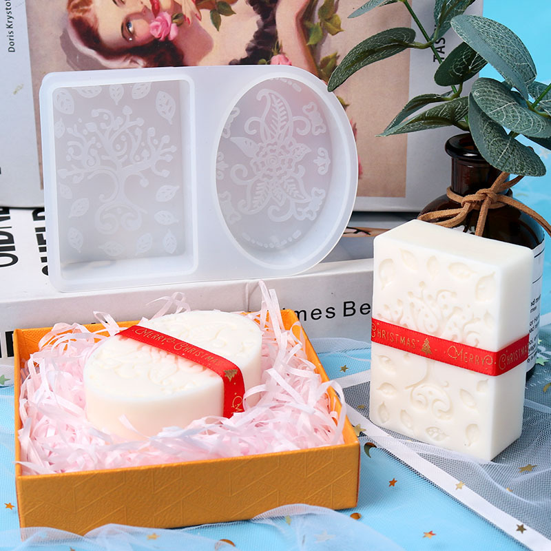 Picture of Exultant Gum Dropping Mould Western Ethnic Pattern Handmade Soap Silicone Mould High-grade Gift Soap for Gift