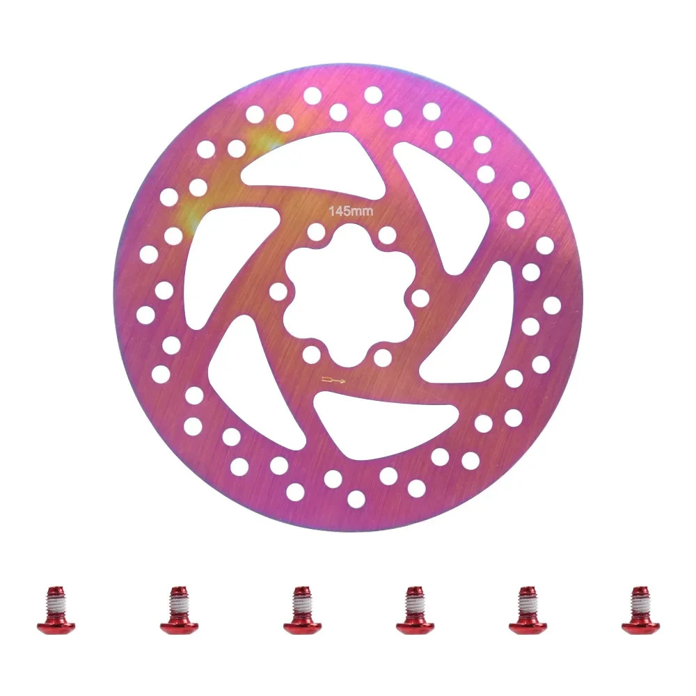 Picture of 145MM Disc Brake Disc Electric Scooter Brake Disc Diagonal 44mm Brake Disc Scooter Round Brake Disc