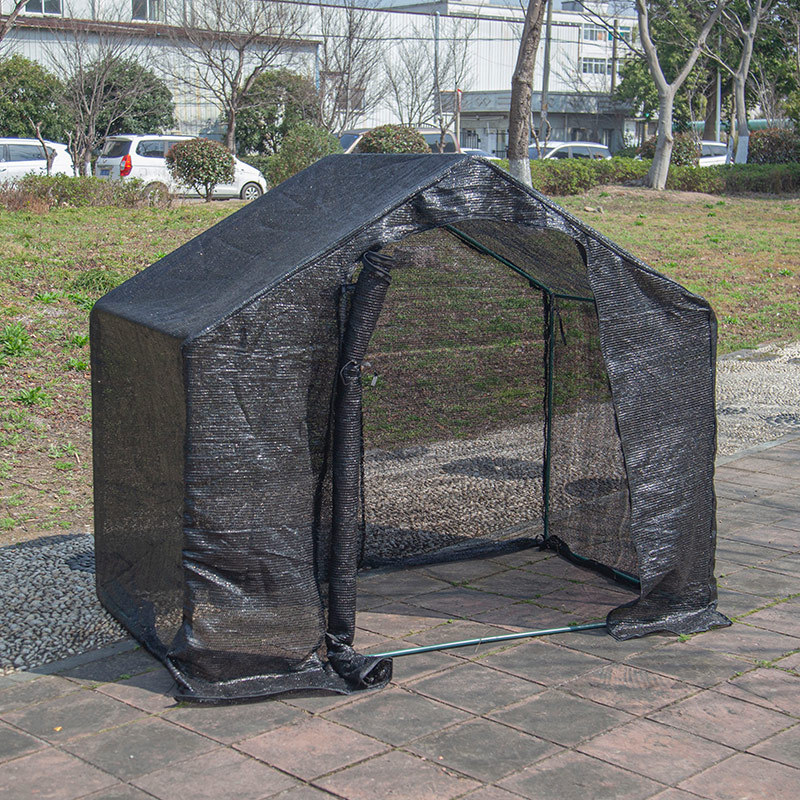 Picture of Balcony greenhouse outdoor greenhouse insulation shed garden courtyard fleshy seedling triangle plum warm cover a generation of hair