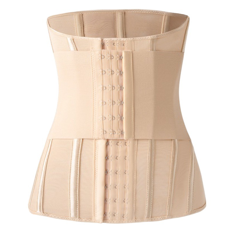 Cross-Border double-layer pressurized abdominal belt U-shaped upper support chest super-tight lower abdomen slimming waist sealing belt tummy wrap